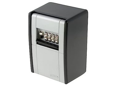ABUS KeyGarage 787 BIG - Wall-mounted key box - for up to 50 keys or small valuables - Black-Silver on sale